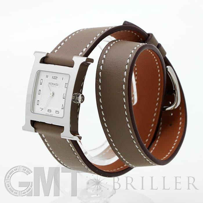 HERMES（エルメス） Hウォッチ ドゥブルトゥール HH1.210.131/WW182