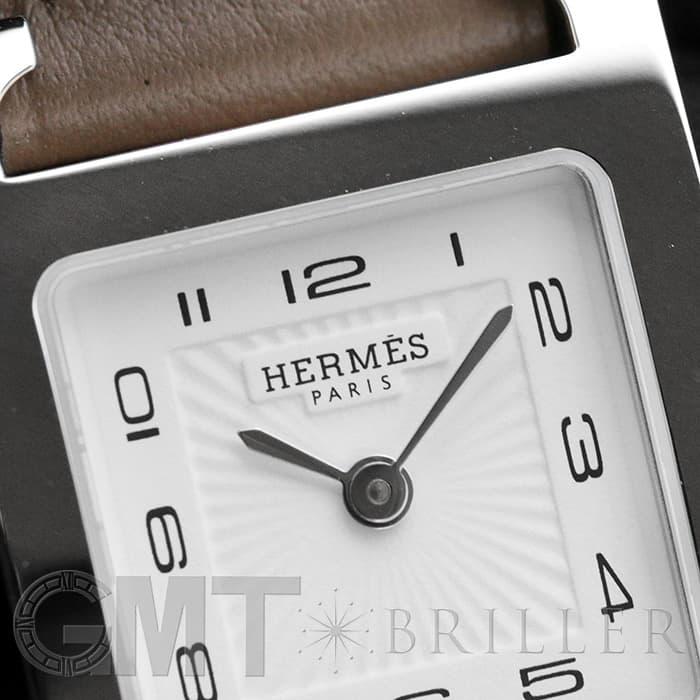 HERMES エルメス Hウォッチ ドゥブルトゥール HH1.210.131/WW182