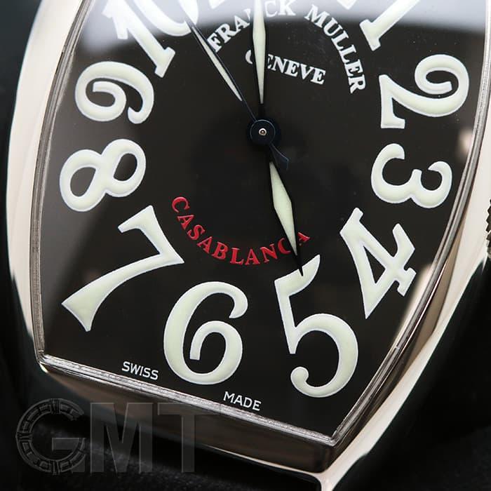 FRANCK MULLER フランクミュラー カサブランカ ブラック FRANCK MULLER フランクミュラー カサブランカ ブラック