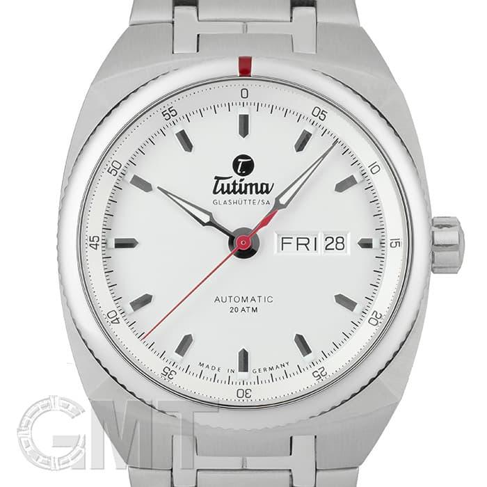 チュチマ 6120-02 ザクセン シルバー SSブレス TUTIMA 新品メンズ  