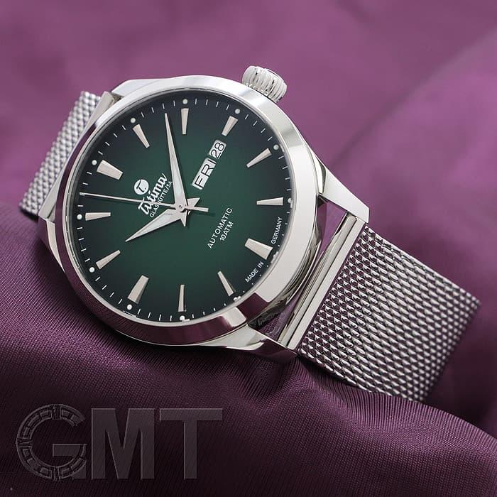 チュチマ（Tutima） 6105-24 フリーガー スカイ グリーン 新品メンズ