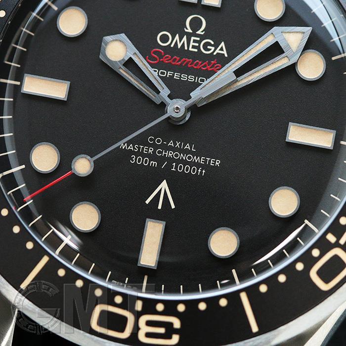 OMEGA シーマスター ダイバー300M マスタークロノメーター 007エディション 210.90.42.20.01.001 OMEGA 新品メンズ 腕時計 送料無料｜gmt｜02