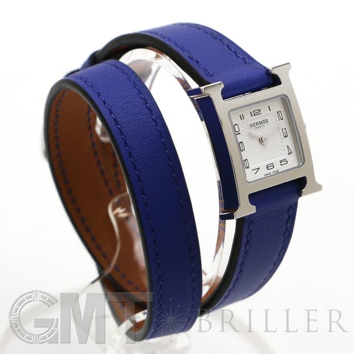 HERMES エルメス Hウォッチ ミニ ドゥブルトゥール HH1.110.131