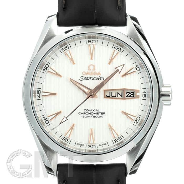SEAMASTER オメガ シーマスター アクアテラ 150M コーアクシャルクロノ  