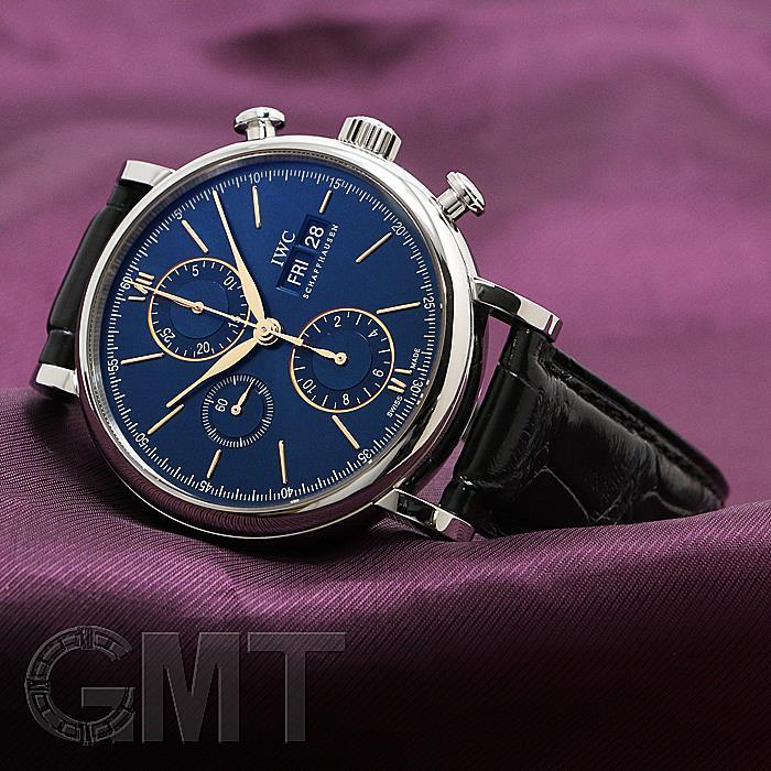 ポートフィノ IWC クロノグラフ IW391036 新品メンズ 腕時計 送料無料