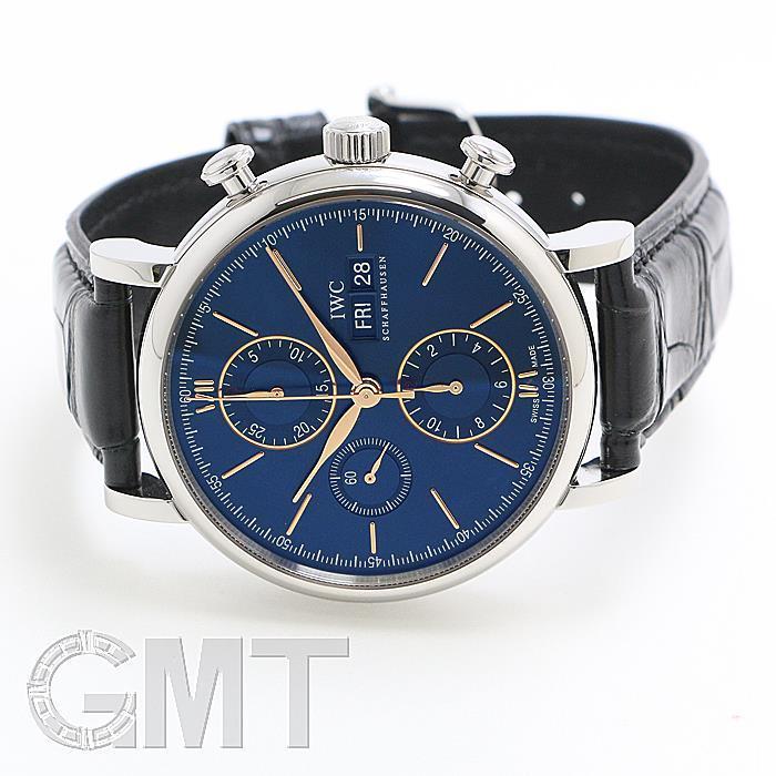 ポートフィノ IWC クロノグラフ IW391036 新品メンズ 腕時計 送料無料