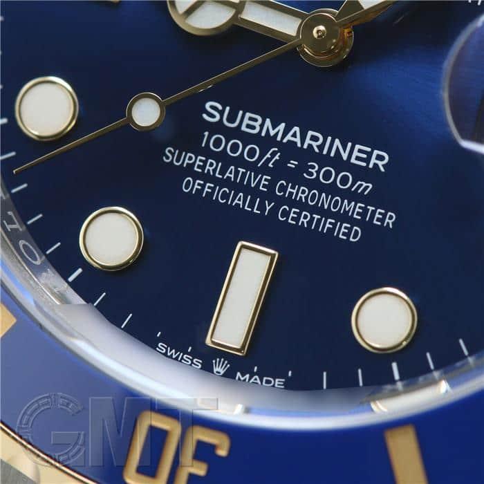 ROLEX（ロレックス） サブマリーナー デイト 126613LB 付属品完品