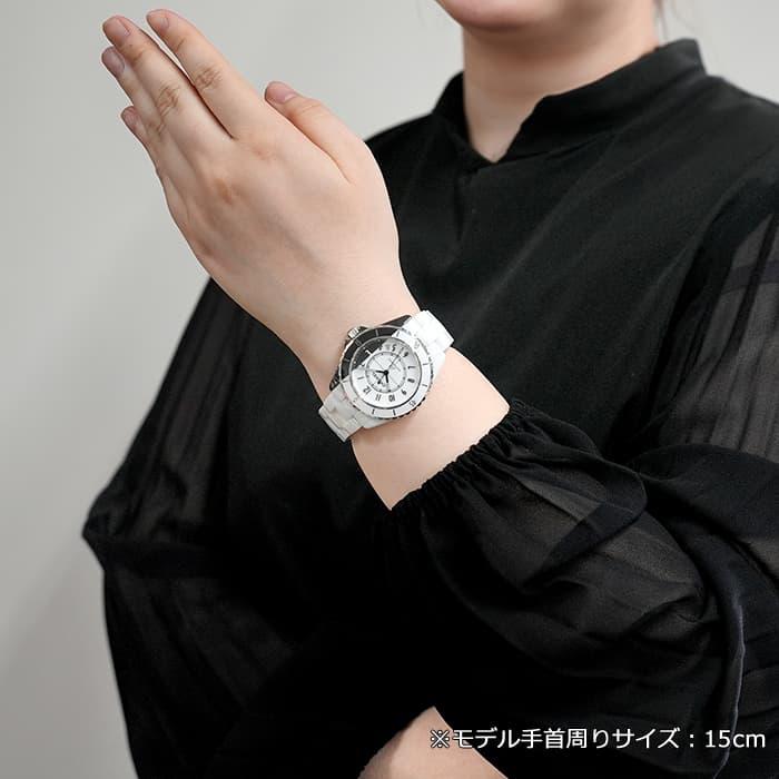 CHANEL（シャネル） J12 パラドックス セラミック 38mm H6515 付属品完