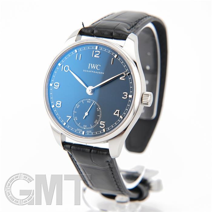 IWC ポルトギーゼ オートマティック40 IW358305 ブルー 新品時計