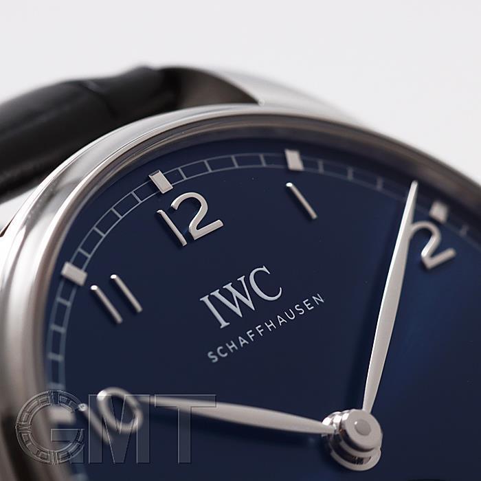 IWC ポルトギーゼ オートマティック40 IW358305 ブルー IWC 新品時計 腕時計 送料無料｜gmt｜04