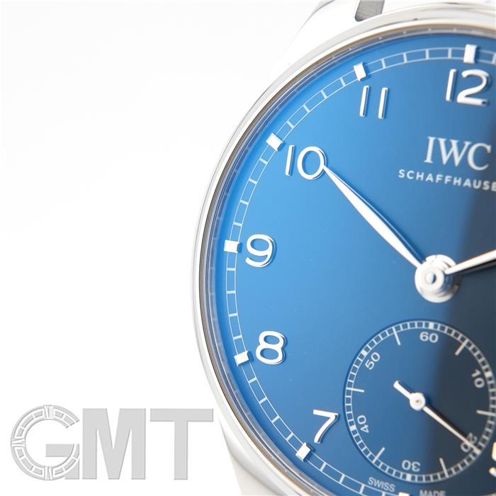 IWC ポルトギーゼ オートマティック40 IW358305 ブルー 新品時計