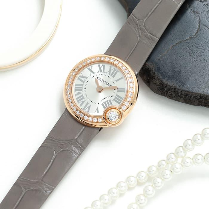 Cartier（カルティエ） バロン ブラン ドゥ ウォッチ WJBL0006 CARTIER