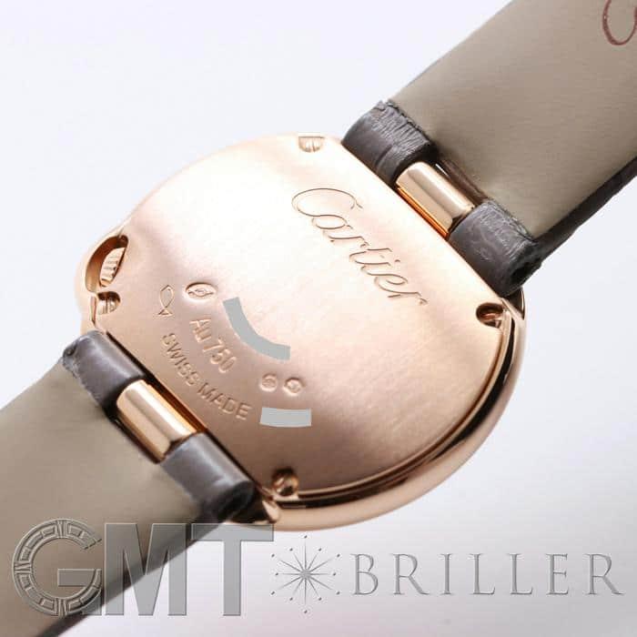 カルティエ Cartier バロンブラン ドゥ カルティエ WJBL0006 シルバー K18PG/レザーストラップ 腕時計 楽天市場】カルティエ Cartier バロンブラン ドゥ カルティエ WJBL0006