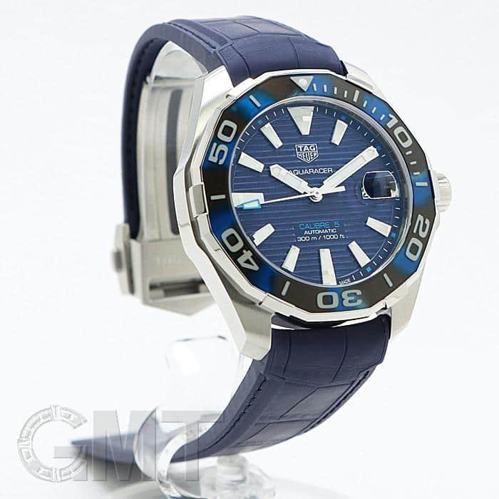 TAG Heuer アクアレーサー 300M キャリバー5 43MM WAY201P.FT6178 TAG HEUER 新品メンズ 腕時計 送料無料｜gmt｜02