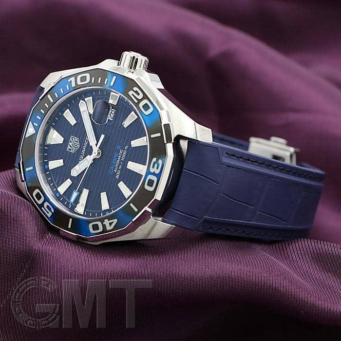 TAG Heuer アクアレーサー 300M キャリバー5 43MM WAY201P.FT6178 TAG HEUER 新品メンズ 腕時計 送料無料｜gmt｜03