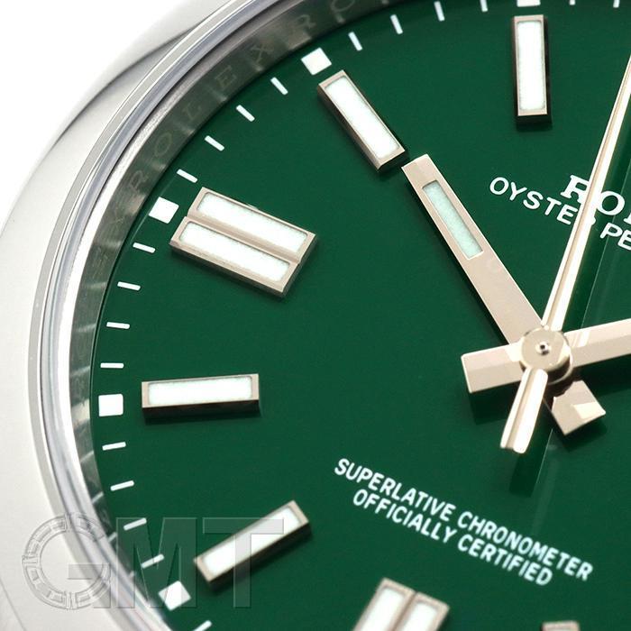 ROLEXOYSTER ロレックスオイスター 時計ボックス 緑色 付属品一式