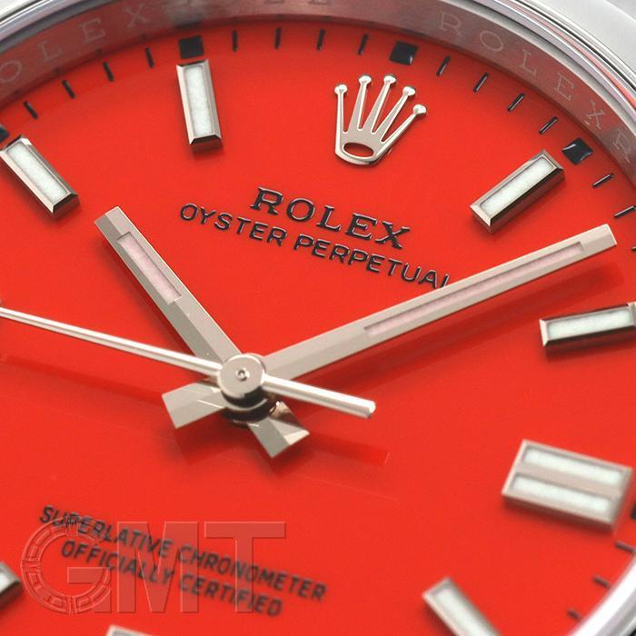 ROLEX（ロレックス） オイスターパーペチュアル 36 126000 コーラル