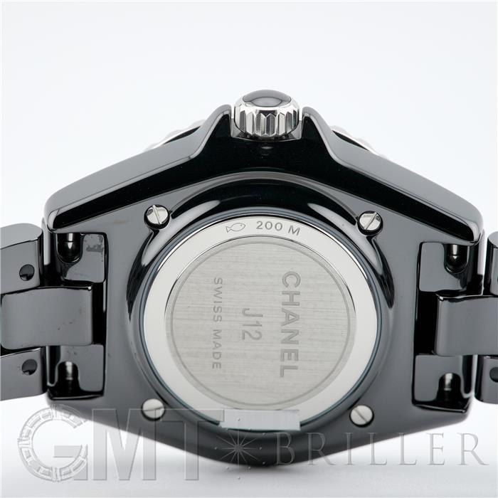 CHANEL シャネル J12 ブラックセラミック 33mm H5701 新品 CHANEL シャネル J12 ブラックセラミック 33mm H5701 新品