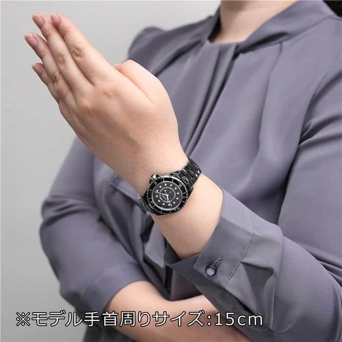 CHANEL（シャネル） J12 ブラックセラミック 33mm H5701 付属品完品