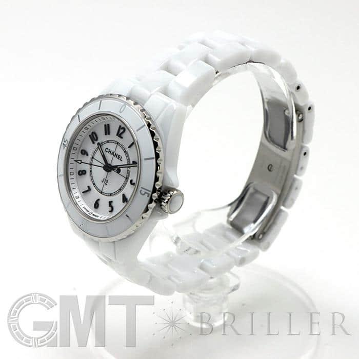 CHANEL シャネル J12 ホワイトセラミック 33mm H5698 新品 CHANEL シャネル J12 ホワイトセラミック 33mm H5698 新品