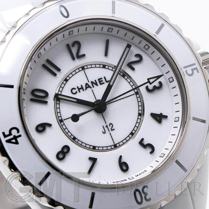 CHANEL（シャネル） J12 ホワイトセラミック 33mm H5698 付属品完品