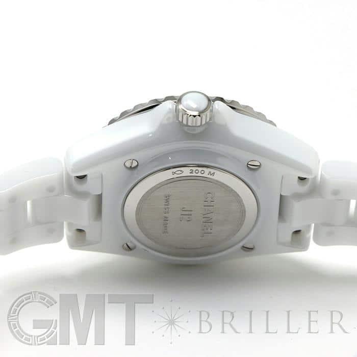 CHANEL シャネル J12 ホワイトセラミック 33mm H5698 新品 CHANEL シャネル J12 ホワイトセラミック 33mm H5698 新品