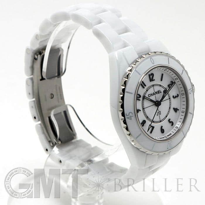 CHANEL（シャネル） J12 ホワイトセラミック 33mm H5698 付属品完品