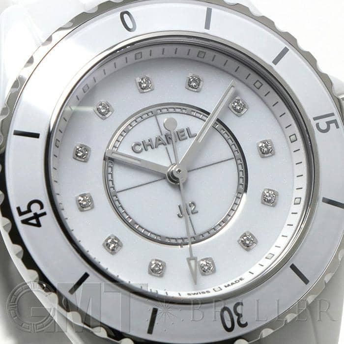 シャネル J12 ホワイトセラミック 33ｍｍ H5703 CHANEL 新品レディース 腕時計 送料無料｜gmt｜04