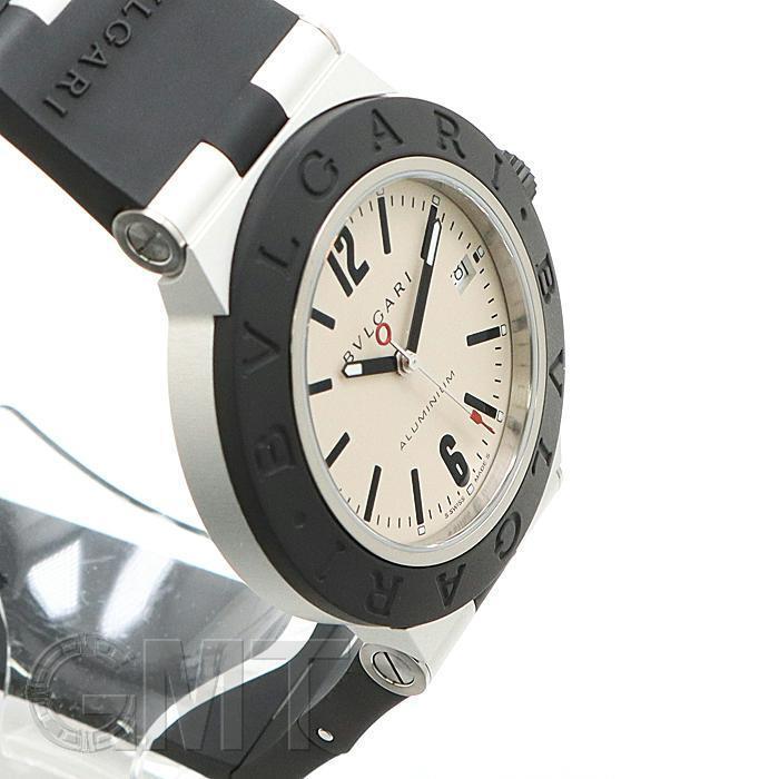 BVLGARI（ブルガリ） アルミニウム 103382 新品メンズ 腕時計 送料無料