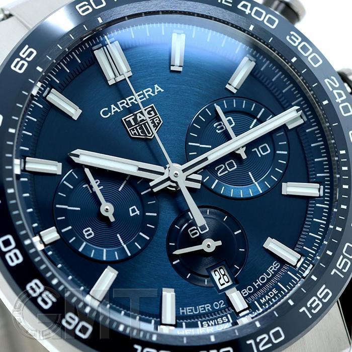 TAG HEUER タグホイヤー カレラ ホイヤー02 スポーツクロノグラフ 