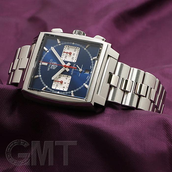 TAG HEUER タグホイヤー モナコ キャリバー ホイヤー02 クロノグラフ 