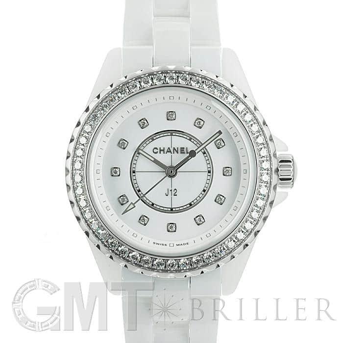 CHANEL（シャネル） J12 ホワイトセラミック H6418 CHANEL 新品