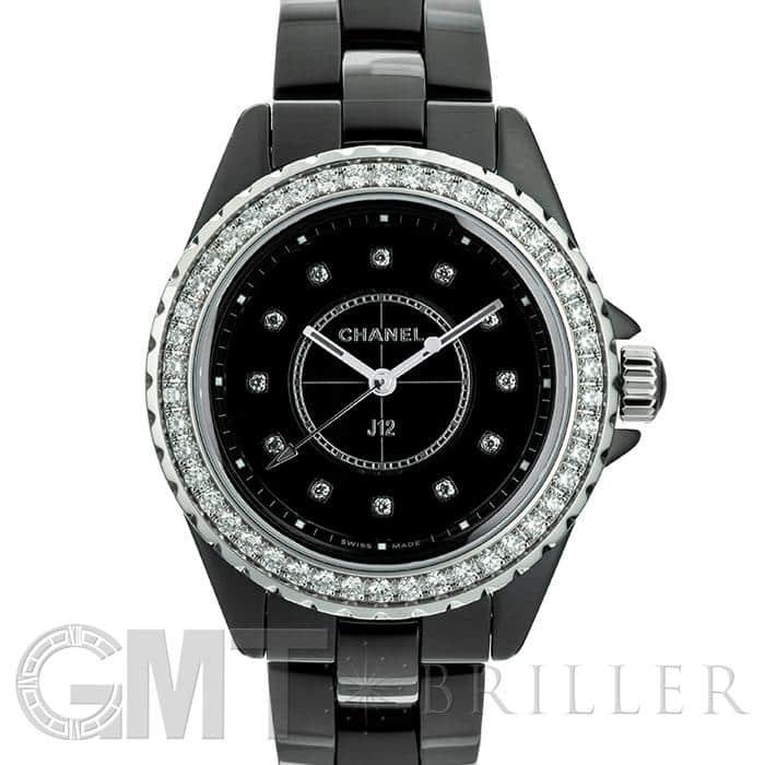 CHANEL シャネル J12 ブラックセラミック H6419 新品レディース CHANEL シャネル J12 ブラックセラミック H6419 新品レディース