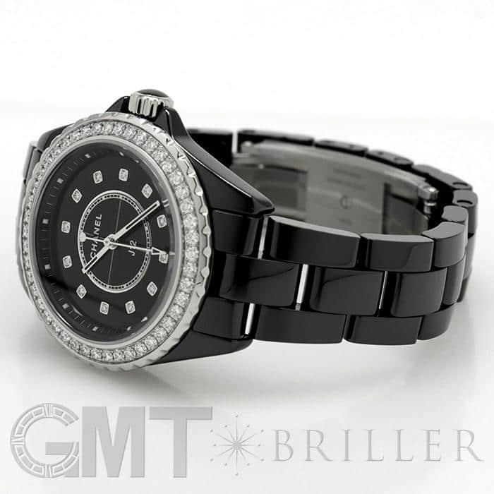 CHANEL（シャネル） J12 ブラックセラミック H6419 付属品完品 : GMT