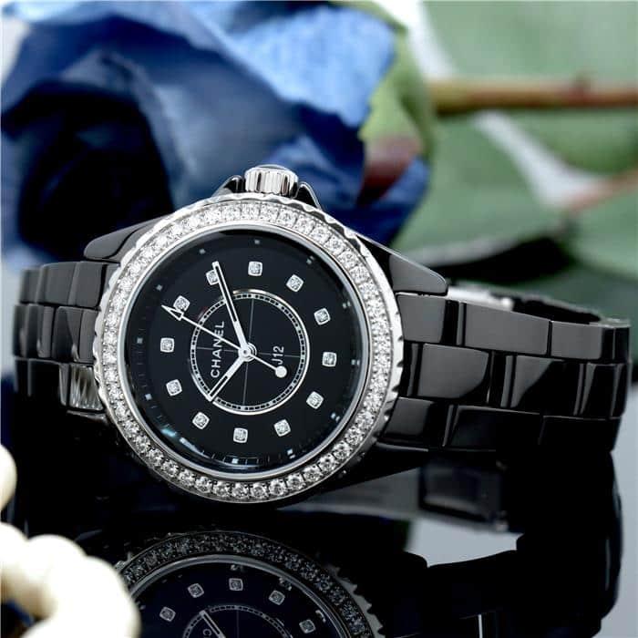 CHANEL シャネル J12 ブラックセラミック H6419 新品レディース CHANEL シャネル J12 ブラックセラミック H6419 新品レディース