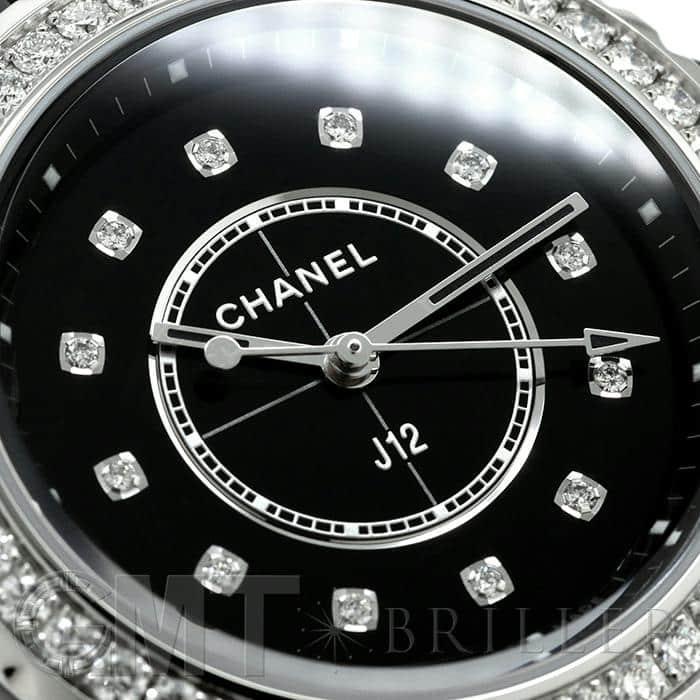 CHANEL シャネル J12 ブラックセラミック H6419 新品レディース CHANEL シャネル J12 ブラックセラミック H6419 新品レディース