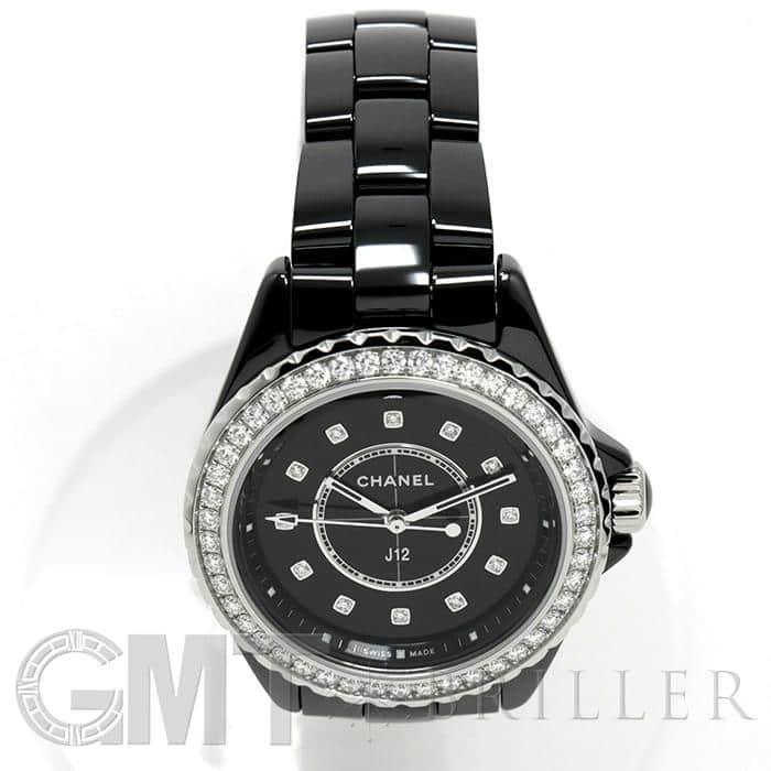 CHANEL（シャネル） J12 ブラックセラミック H6419 付属品完品 新品