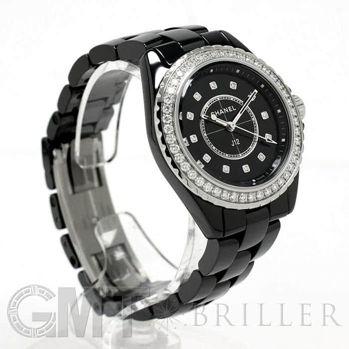 CHANEL シャネル J12 ブラックセラミック H6419 新品レディース CHANEL シャネル J12 ブラックセラミック H6419 新品レディース