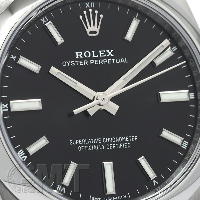 ROLEX ロレックス オイスターパーペチュアル34 124200 ブラック ROLEX ロレックス オイスターパーペチュアル34 124200 ブラック