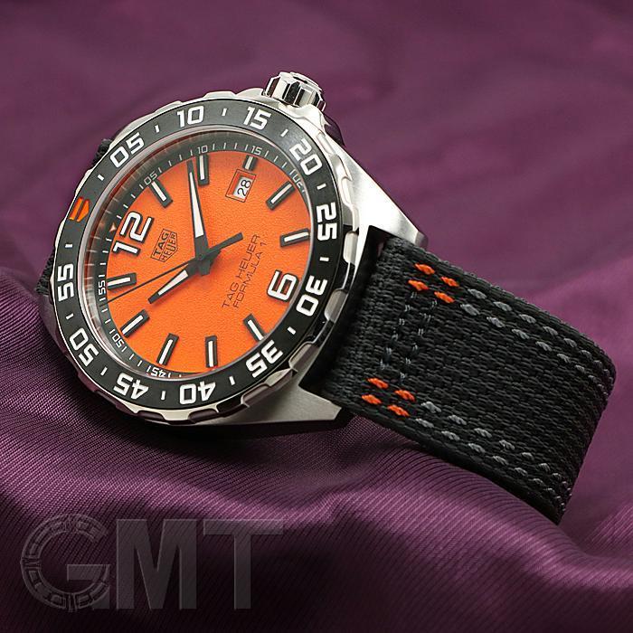 TAG Heuer フォーミュラ1 WAZ101A.FC8305 TAG HEUER 新品メンズ 腕時計