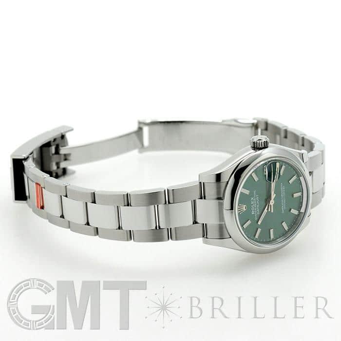 ROLEX（ロレックス） デイトジャスト 278240 ミントグリーン 付属品完