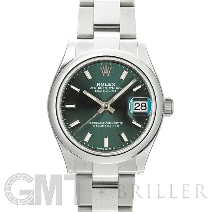 ROLEX（ロレックス） デイトジャスト 278240 ミントグリーン 付属品完