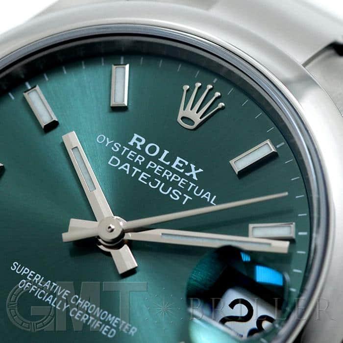 ROLEX（ロレックス） デイトジャスト 278240 ミントグリーン 付属品完