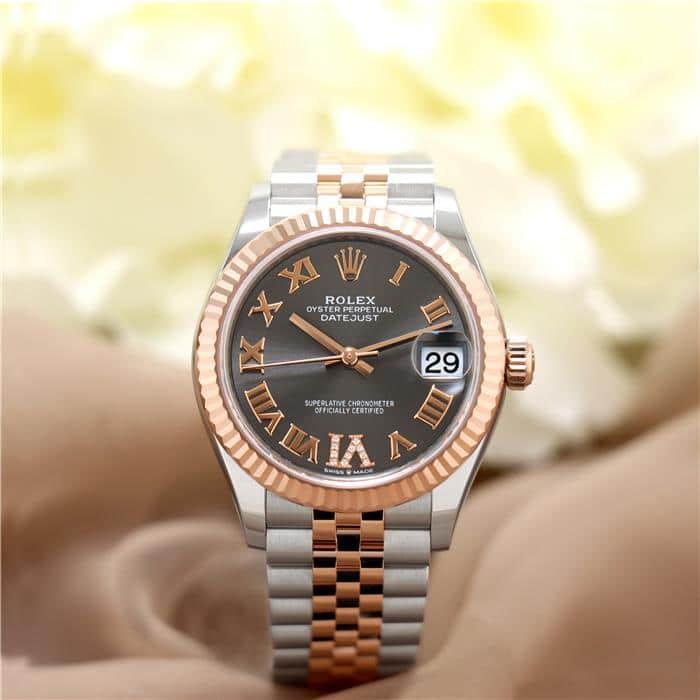 ROLEX（ロレックス） デイトジャスト 31 278271 グレーローマ