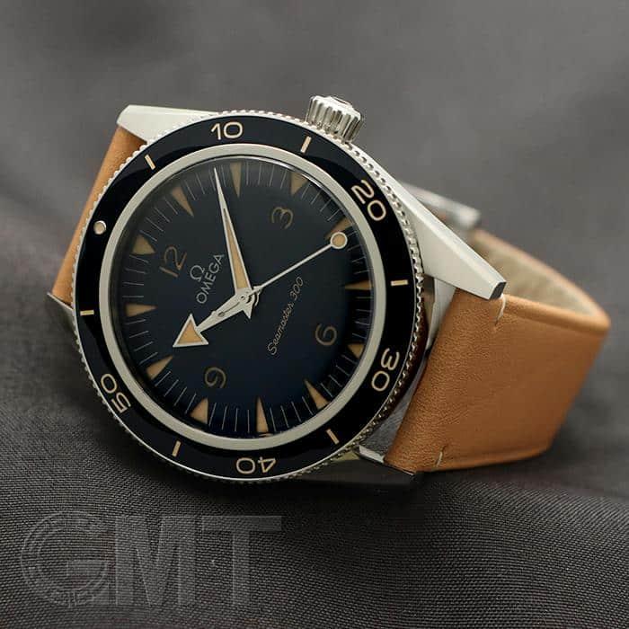SEAMASTER オメガ シーマスター300 マスターコーアクシャル 41MM 