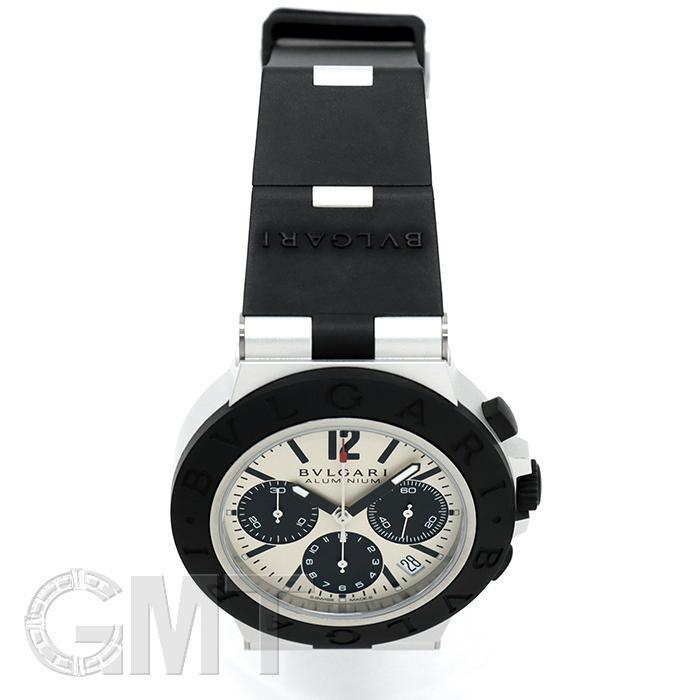 BVLGARI ブルガリ アルミニウム クロノグラフ 103383 新品メンズ  