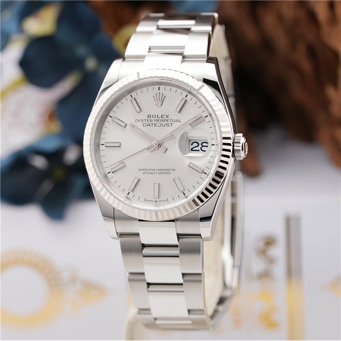 ROLEX（ロレックス） デイトジャスト36 126234 シルバー 新品メンズ