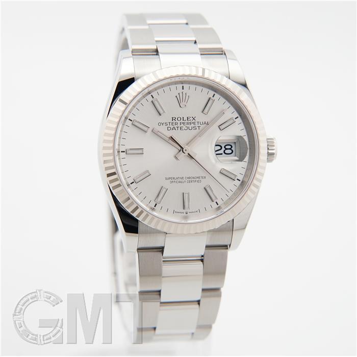 ROLEX（ロレックス） デイトジャスト36 126234 シルバー 新品メンズ