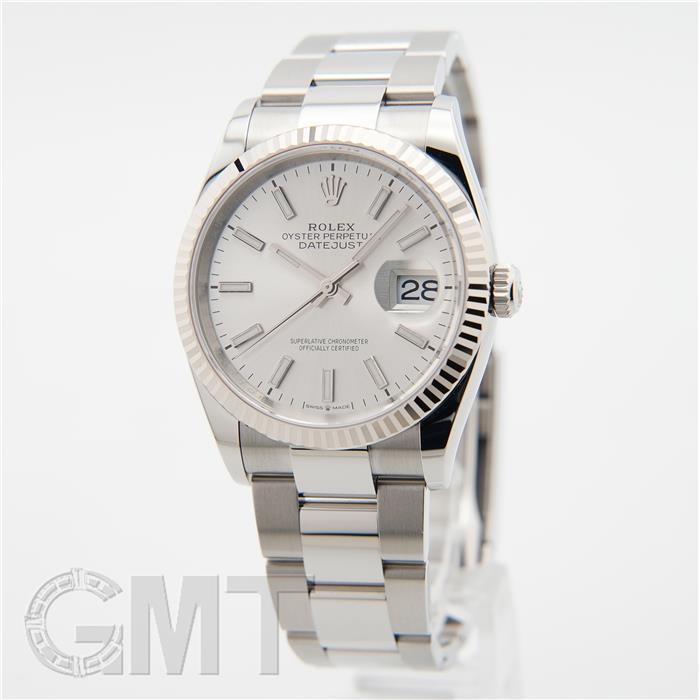 ROLEX（ロレックス） デイトジャスト36 126234 シルバー 新品メンズ