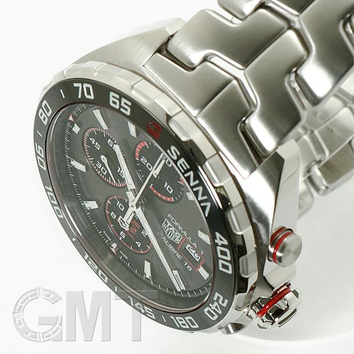 TAG HEUER タグホイヤー フォーミュラー1 クロノグラフ アイルトン  